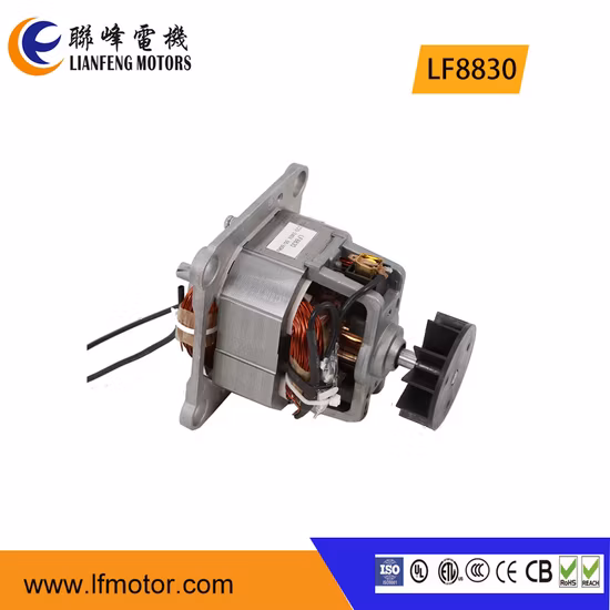 High Quality AC Electric Universal Motor for Hair Dryer