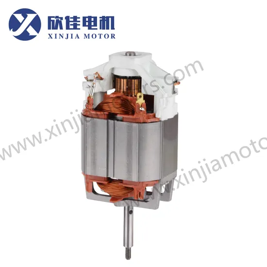 AC/DC-Motor Elektrischer Universalmotor Elektromotor 7645L mit Aluminiumhalterung für elektrischen Fadenschneider