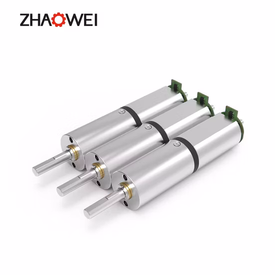 Elektrischer bürstenloser Mini-Permanentmagnet-Planeten-Gleichstromgetriebemotor