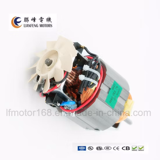 Haartrockner einer bekannten Marke mit Universal-Wechselstrommotor