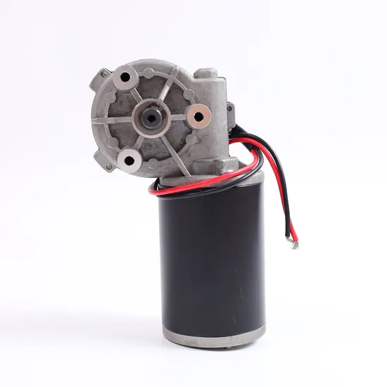 30/45/65 W DC-Getriebebürstenmotor für Schiebetore