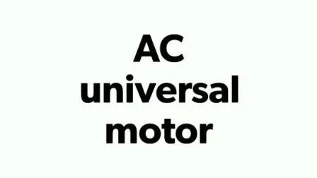 5415 5425 Elektrischer Wechselstrom-Universalmotor für Mixer/Haartrockner