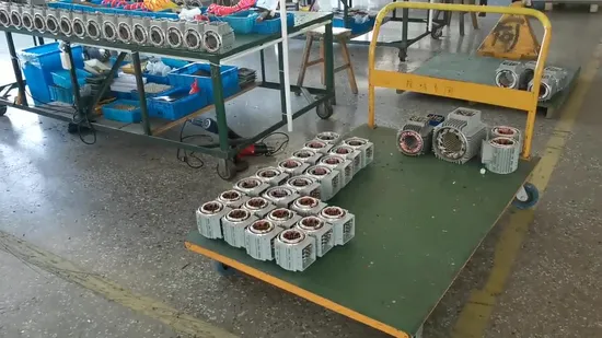 (0,12~315 kW) Hocheffizienter Elektromotor mit Aluminiumgehäuse, dreiphasiger asynchroner elektrischer/elektrischer Wechselstrommotor